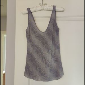 Babaton Silk Top from Aritzia - XXS, Never Worn